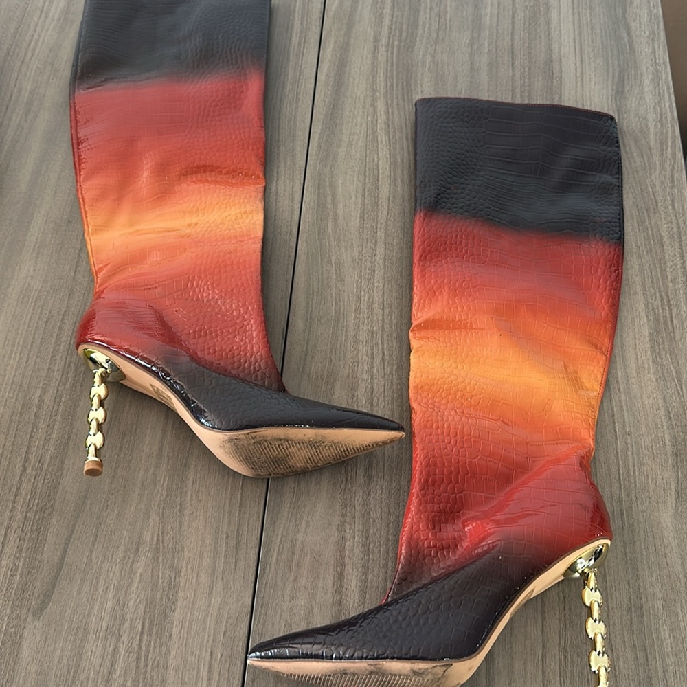 Sunset boots - Picture 2 of 3